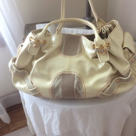 Vintage Juicy Couture leather large bag. - Picture 3 of 8